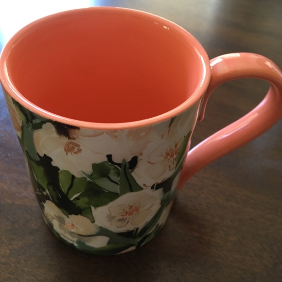NWOT Anthropologie | Magnolia Mug - Picture 3 of 7